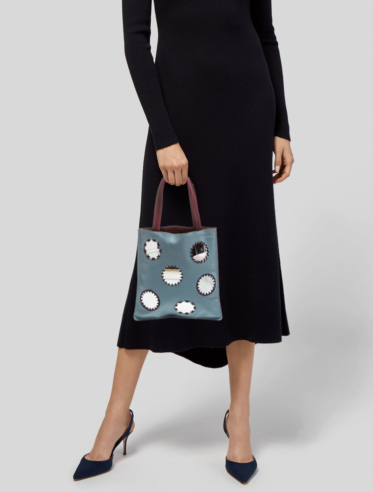Prada Leather Tote