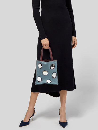 Prada Leather Tote