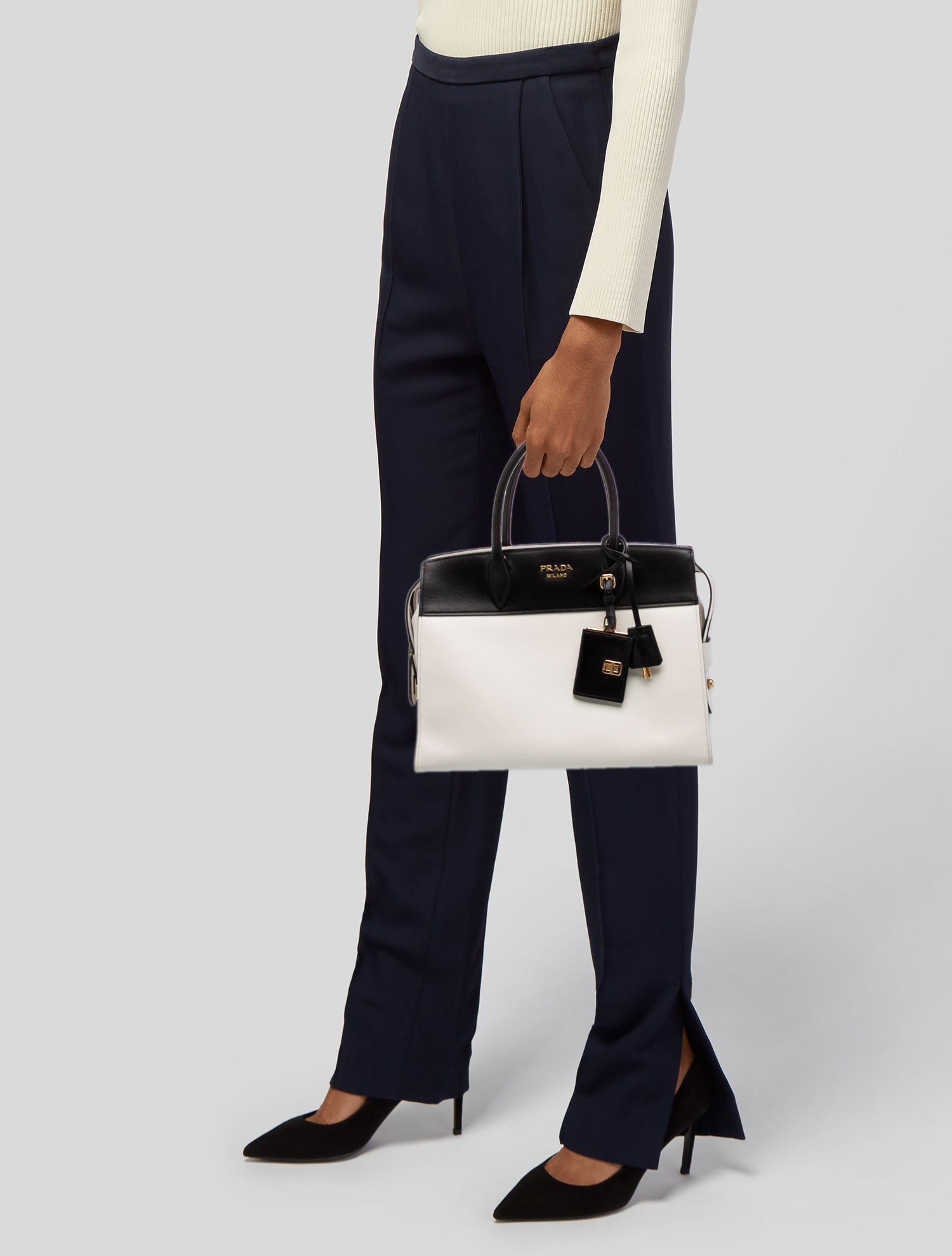 Prada Leather Esplanade Medium