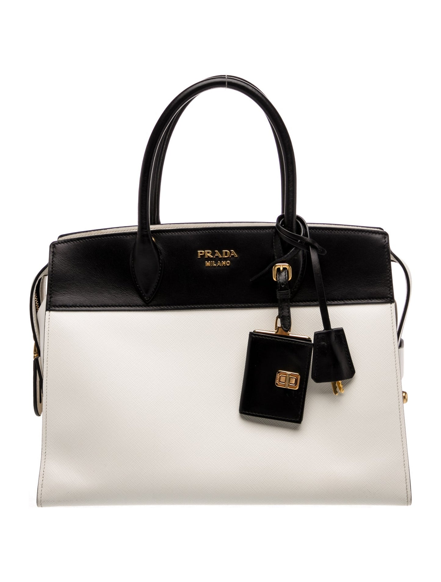 Prada Leather Esplanade Medium
