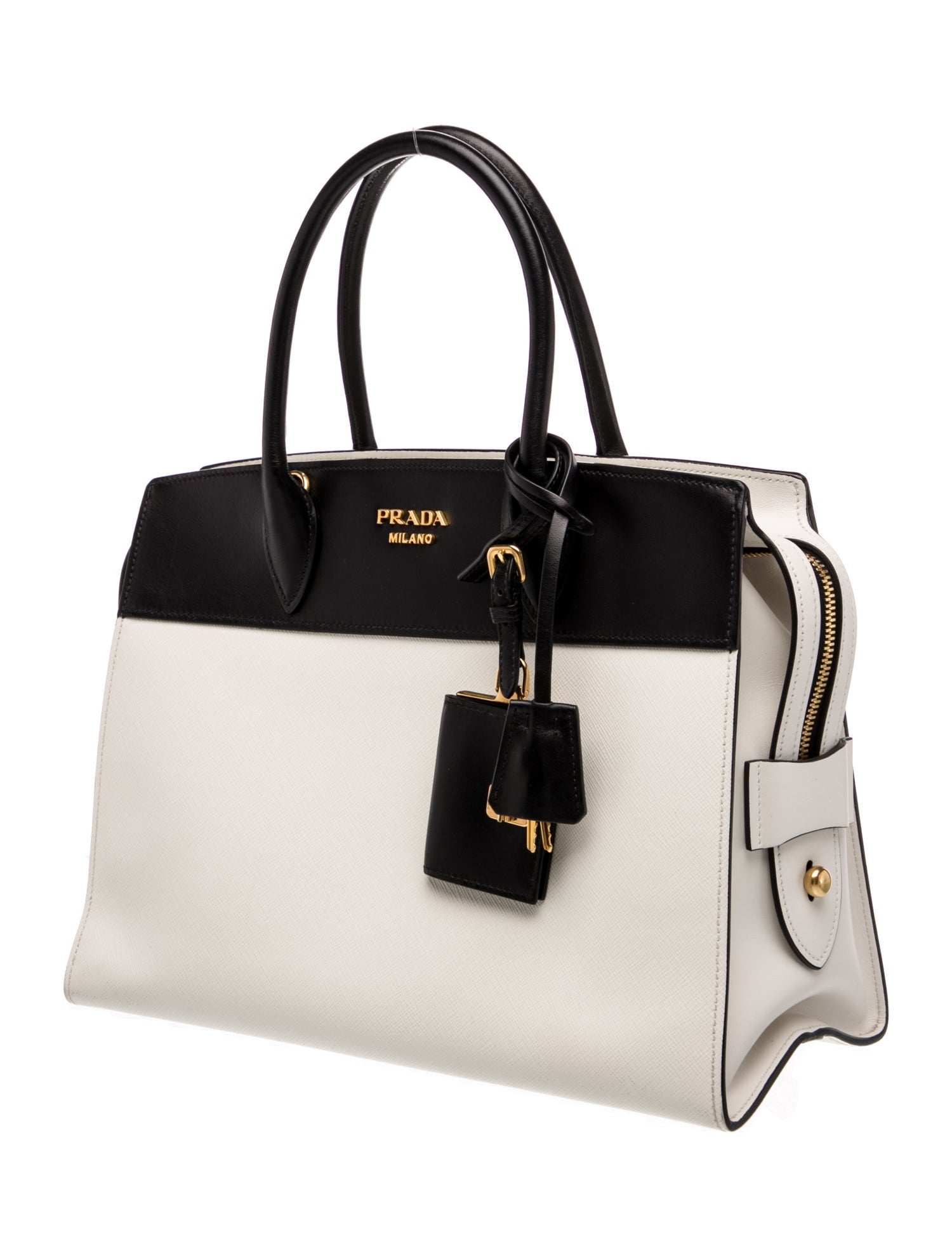 Prada Leather Esplanade Medium