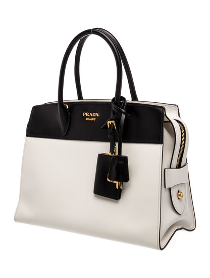 Prada Leather Esplanade Medium