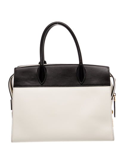 Prada Leather Esplanade Medium