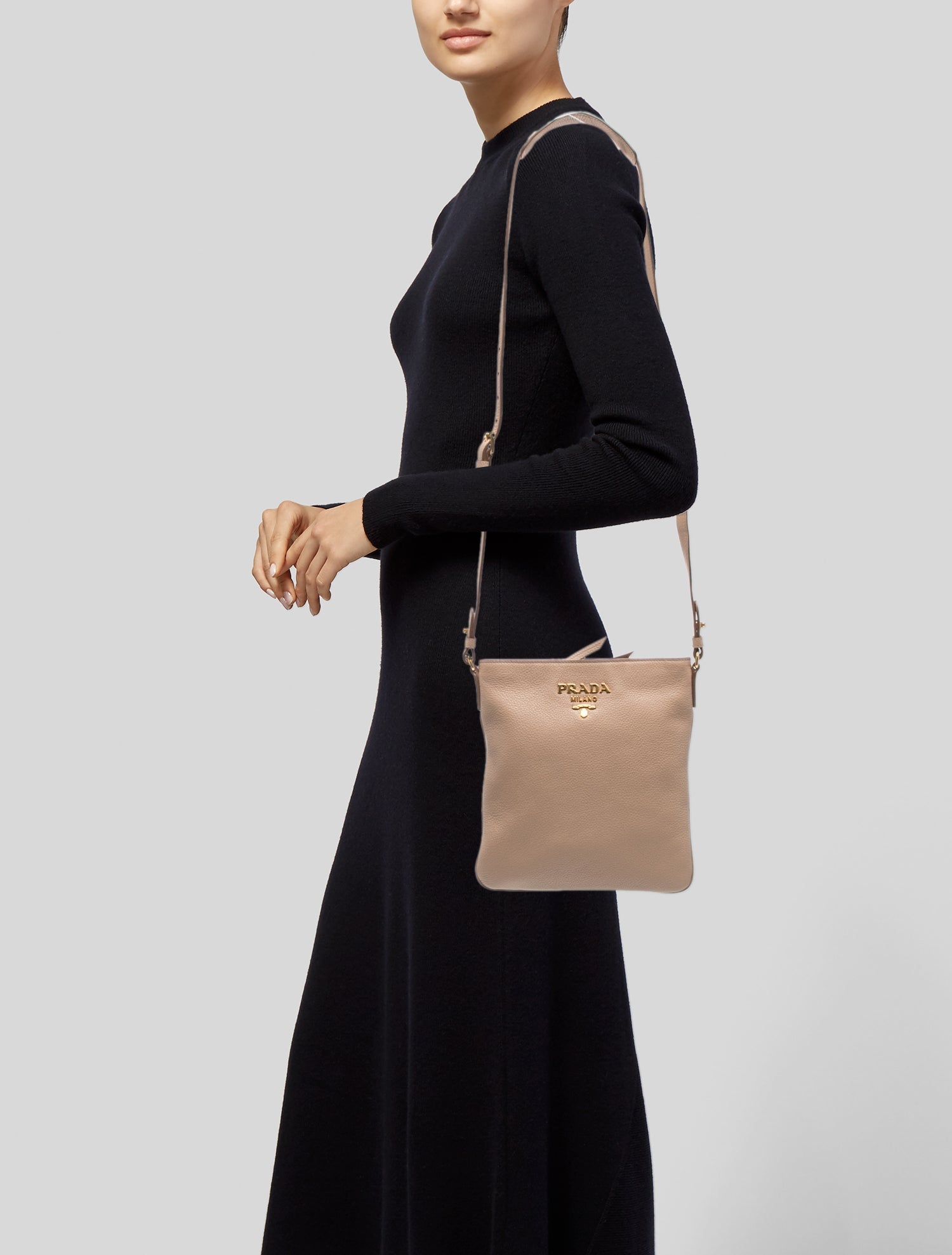 Prada Vitello Daino Leather Phenix