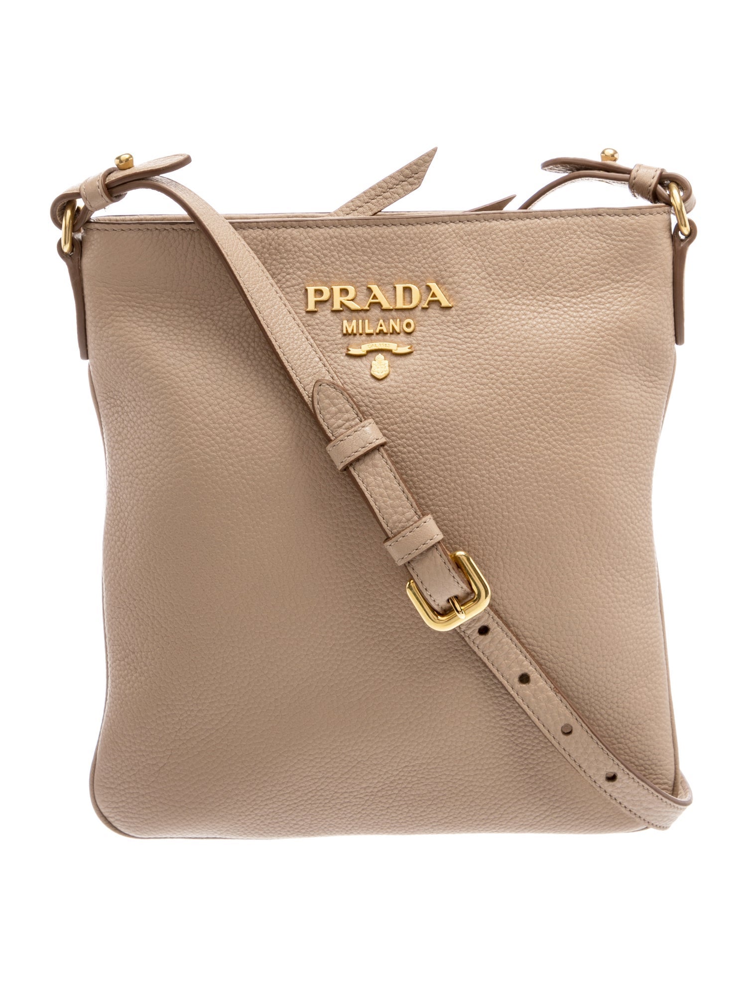 Prada Vitello Daino Leather Phenix