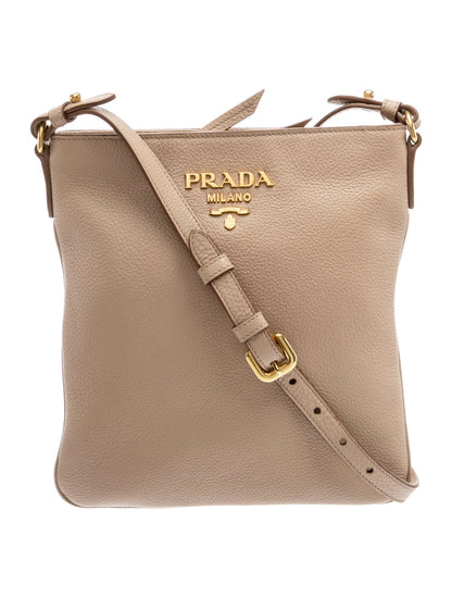 Prada Vitello Daino Leather Phenix