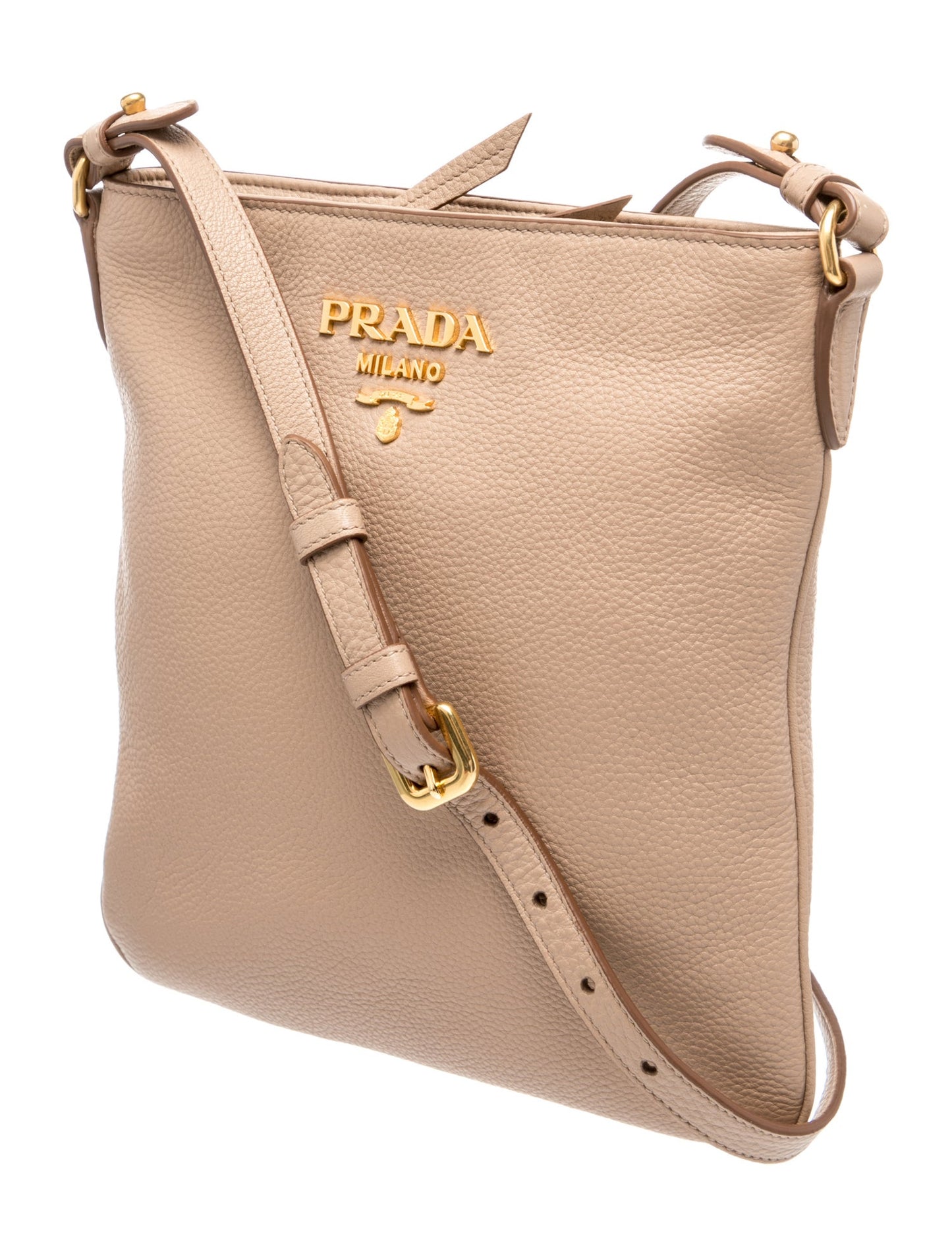 Prada Vitello Daino Leather Phenix