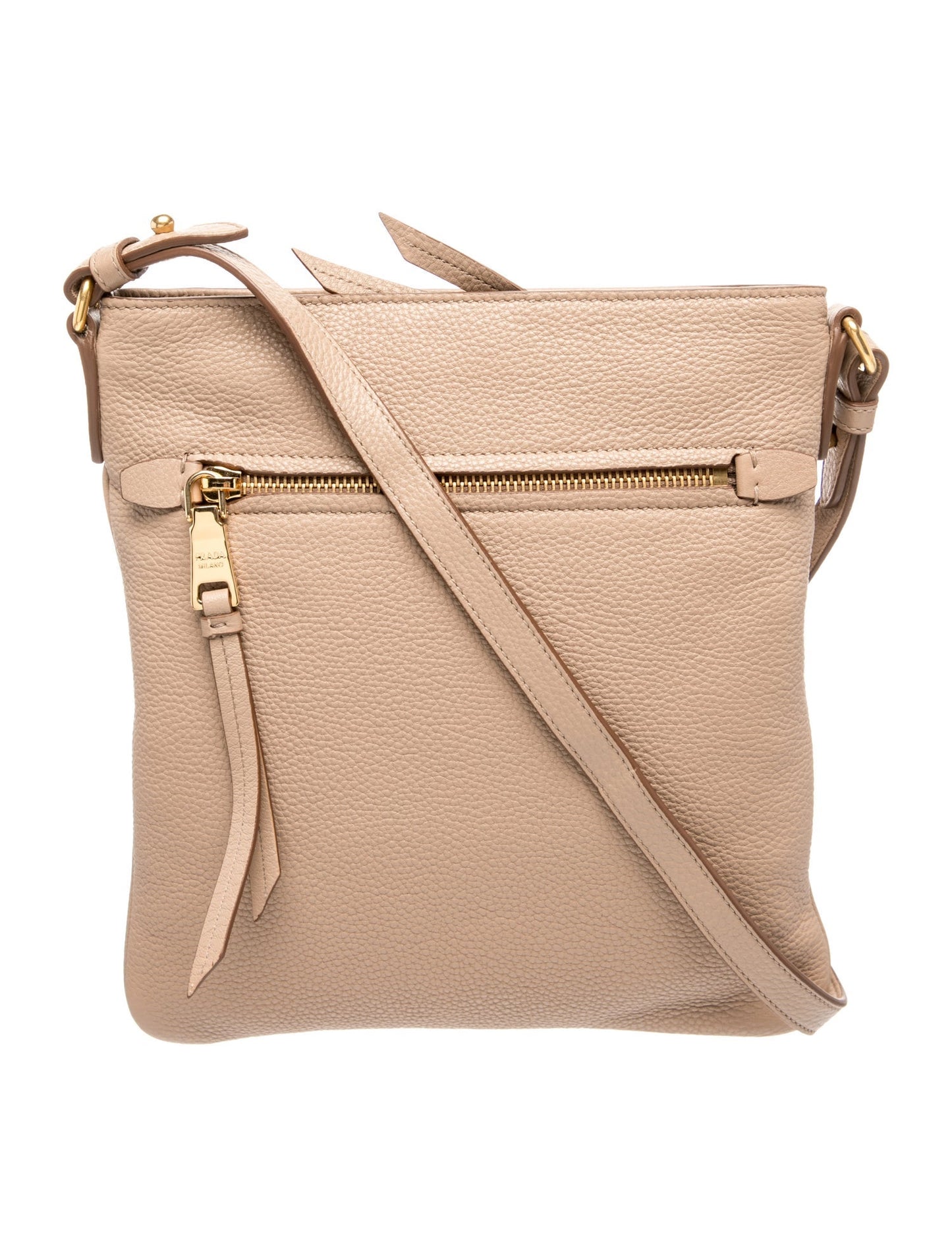 Prada Vitello Daino Leather Phenix