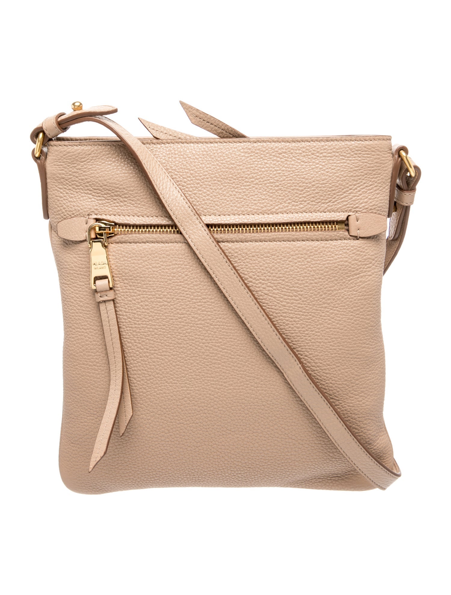 Prada Vitello Daino Leather Phenix