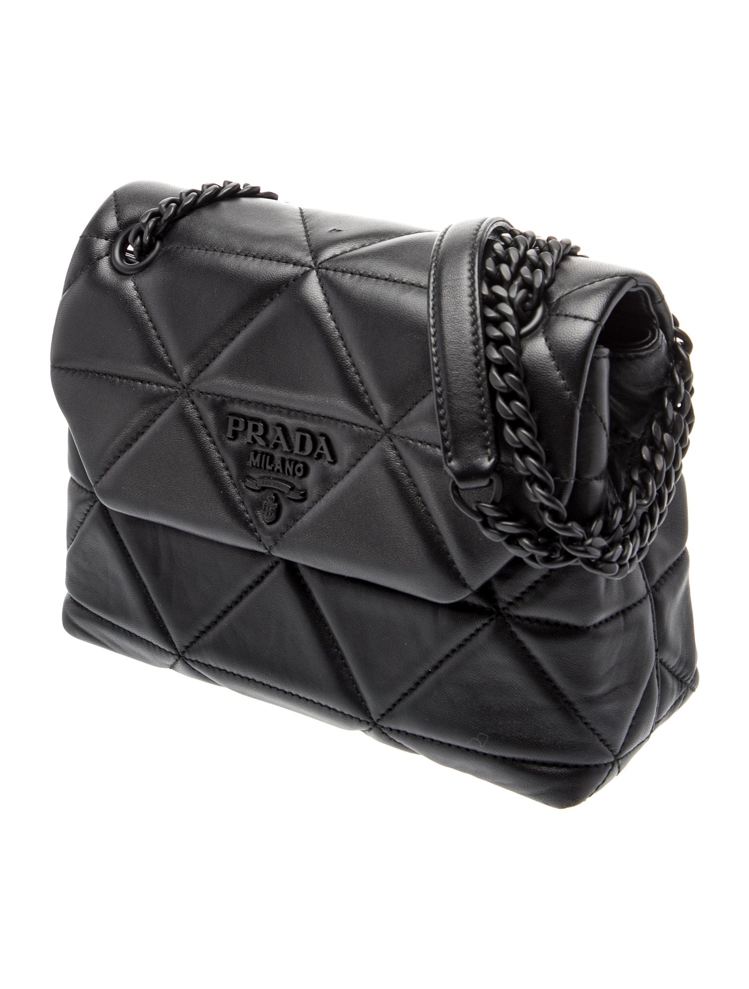 Prada Nappa Leather Spectrum