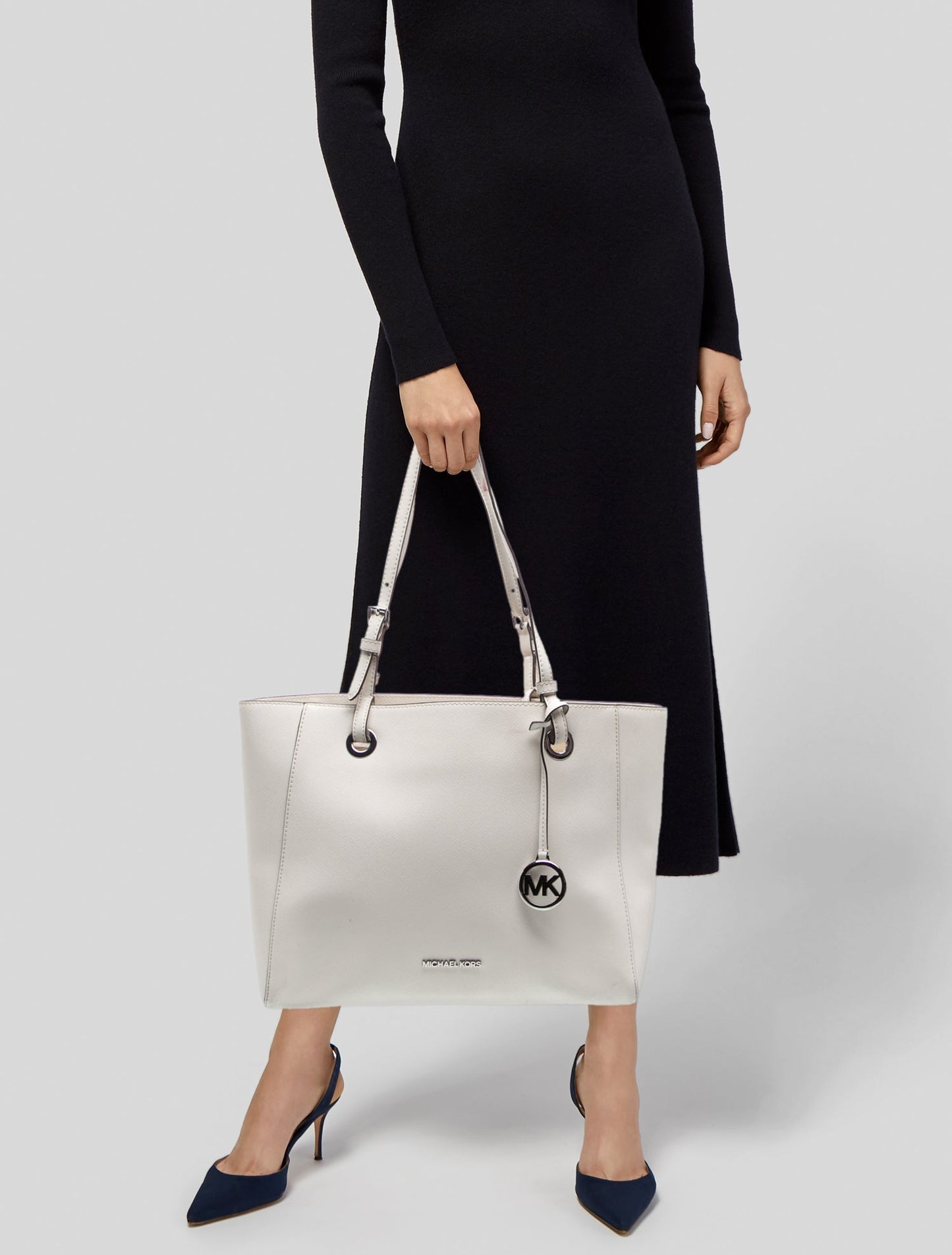 Michael Kors Saffiano Leather Shoulder Bag