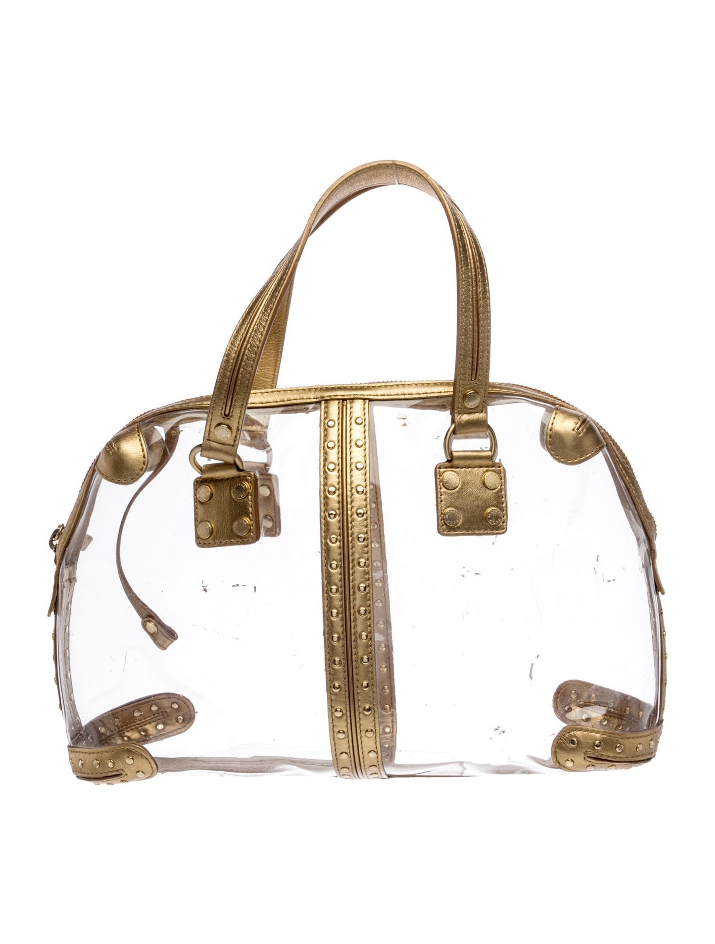 Michael Kors PVC Top Handle Bag