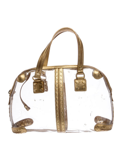 Michael Kors PVC Top Handle Bag