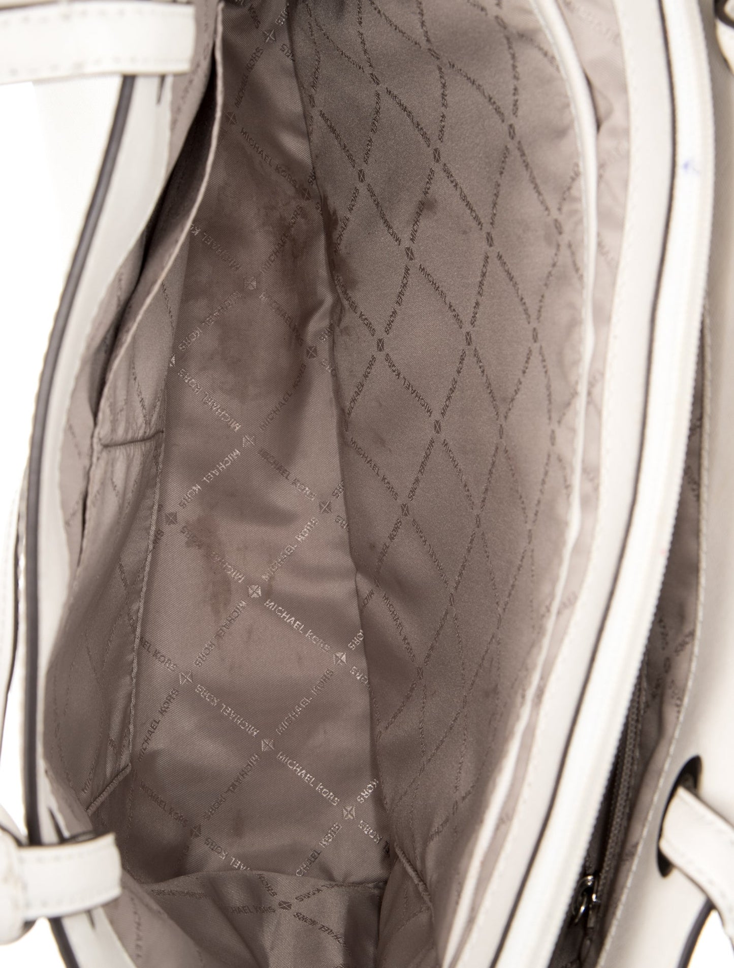 Michael Kors Saffiano Leather Shoulder Bag