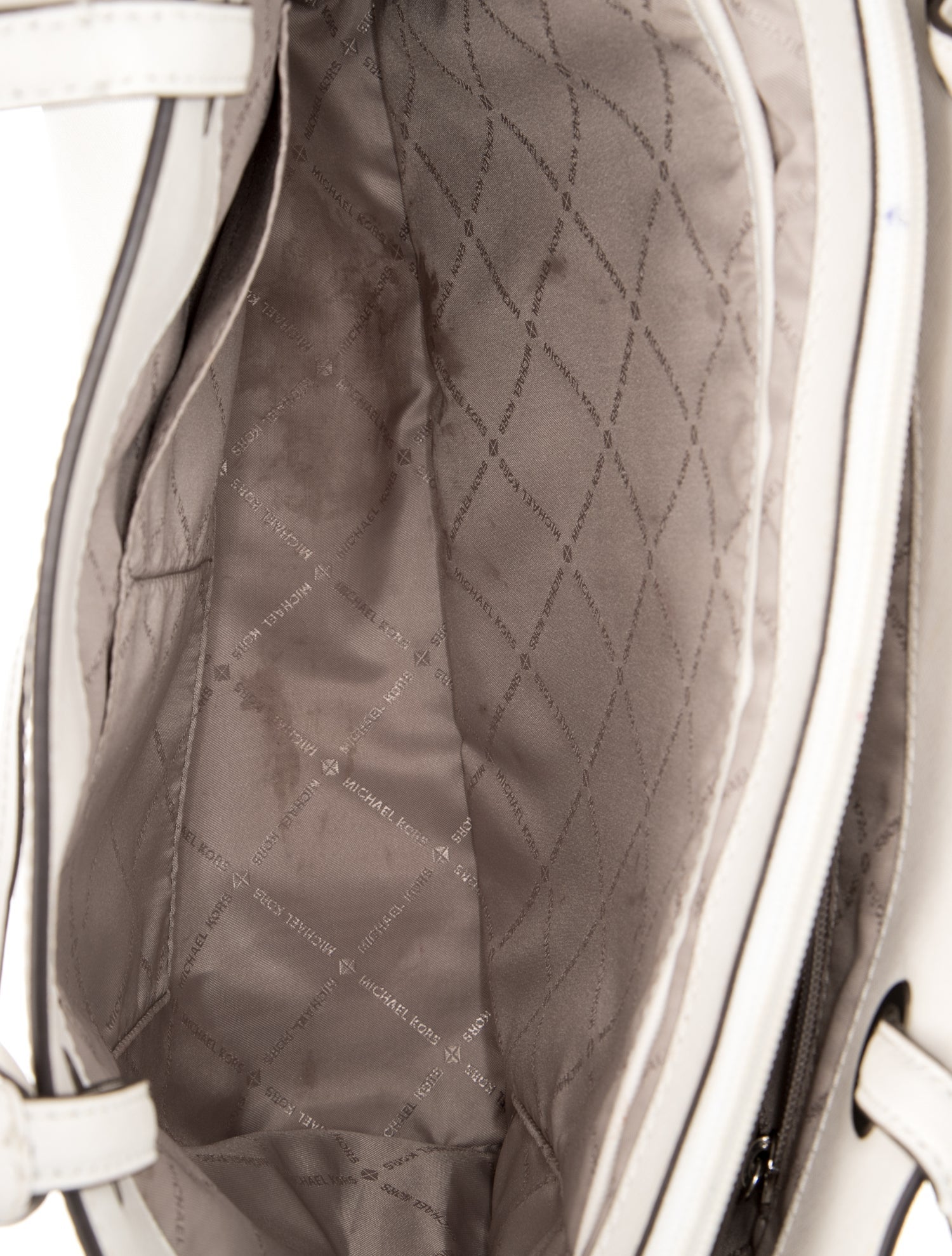 Michael Kors Saffiano Leather Shoulder Bag
