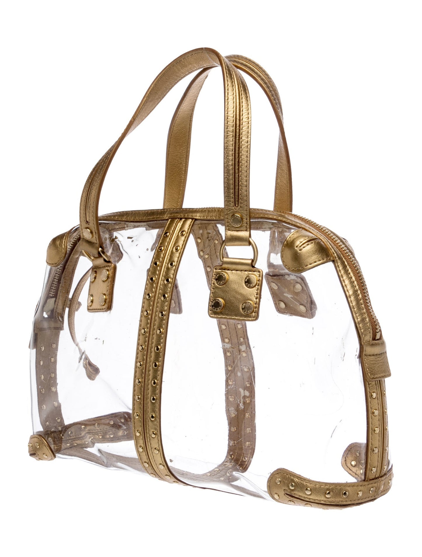 Michael Kors PVC Top Handle Bag