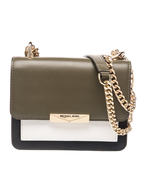 Michael Kors Leather Evening Bag