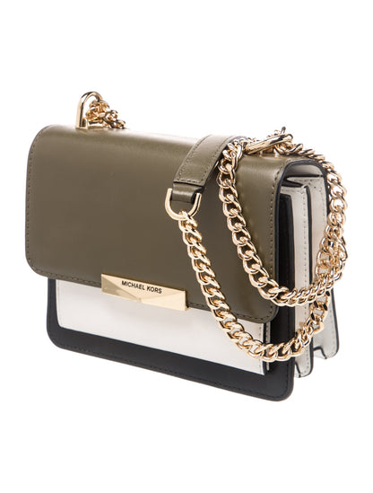 Michael Kors Leather Evening Bag