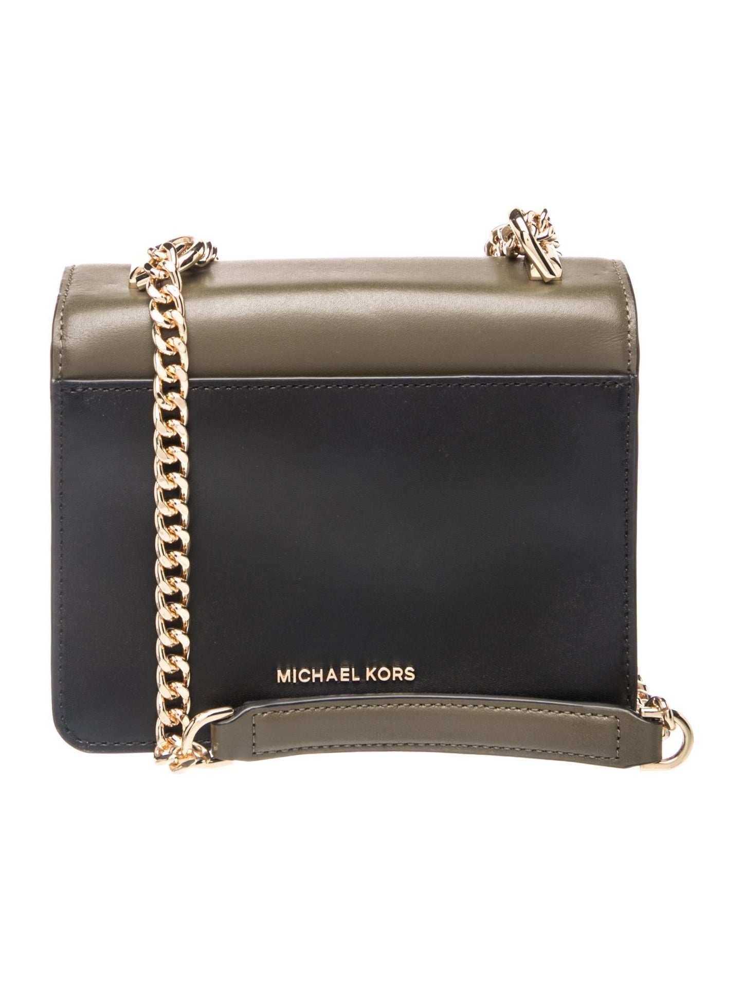 Michael Kors Leather Evening Bag