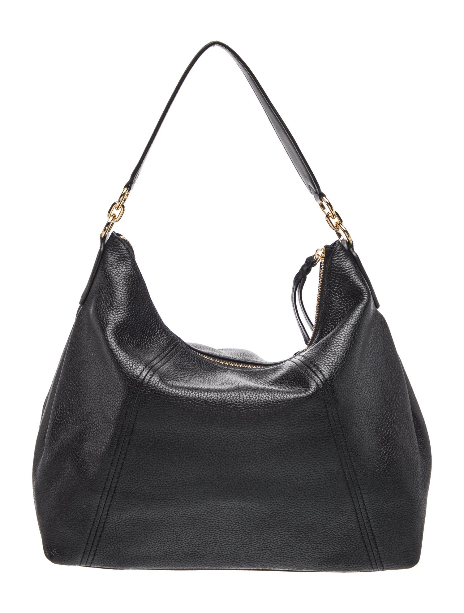 Michael Kors Leather Hobo