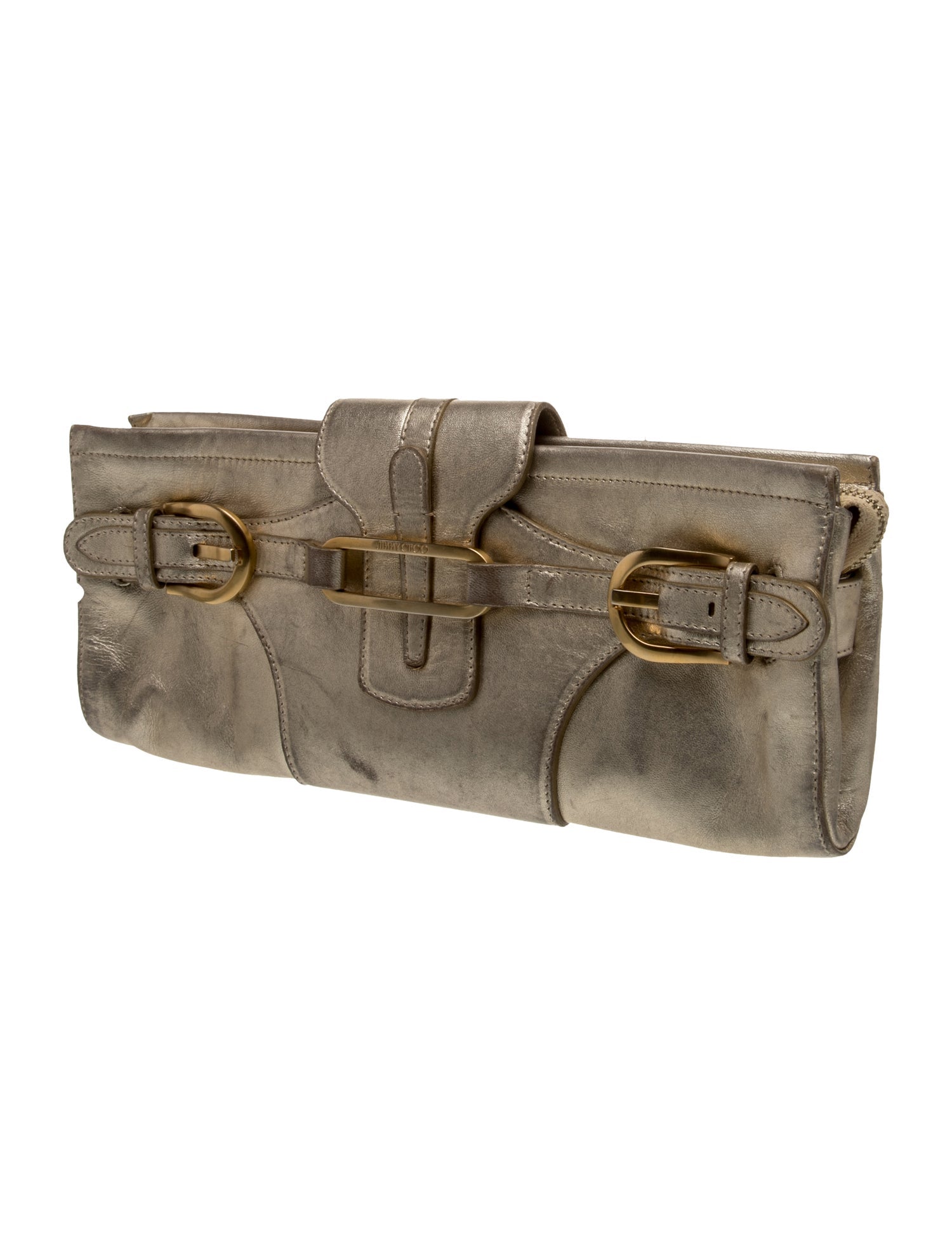 Jimmy Choo Leather Clutch