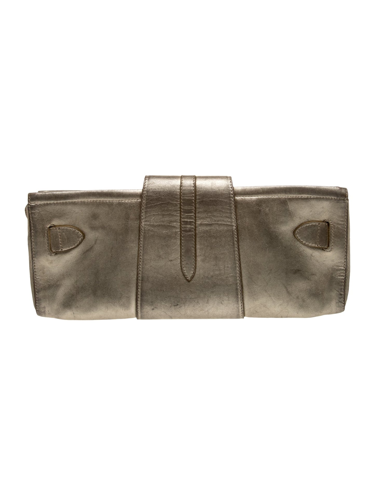 Jimmy Choo Leather Clutch
