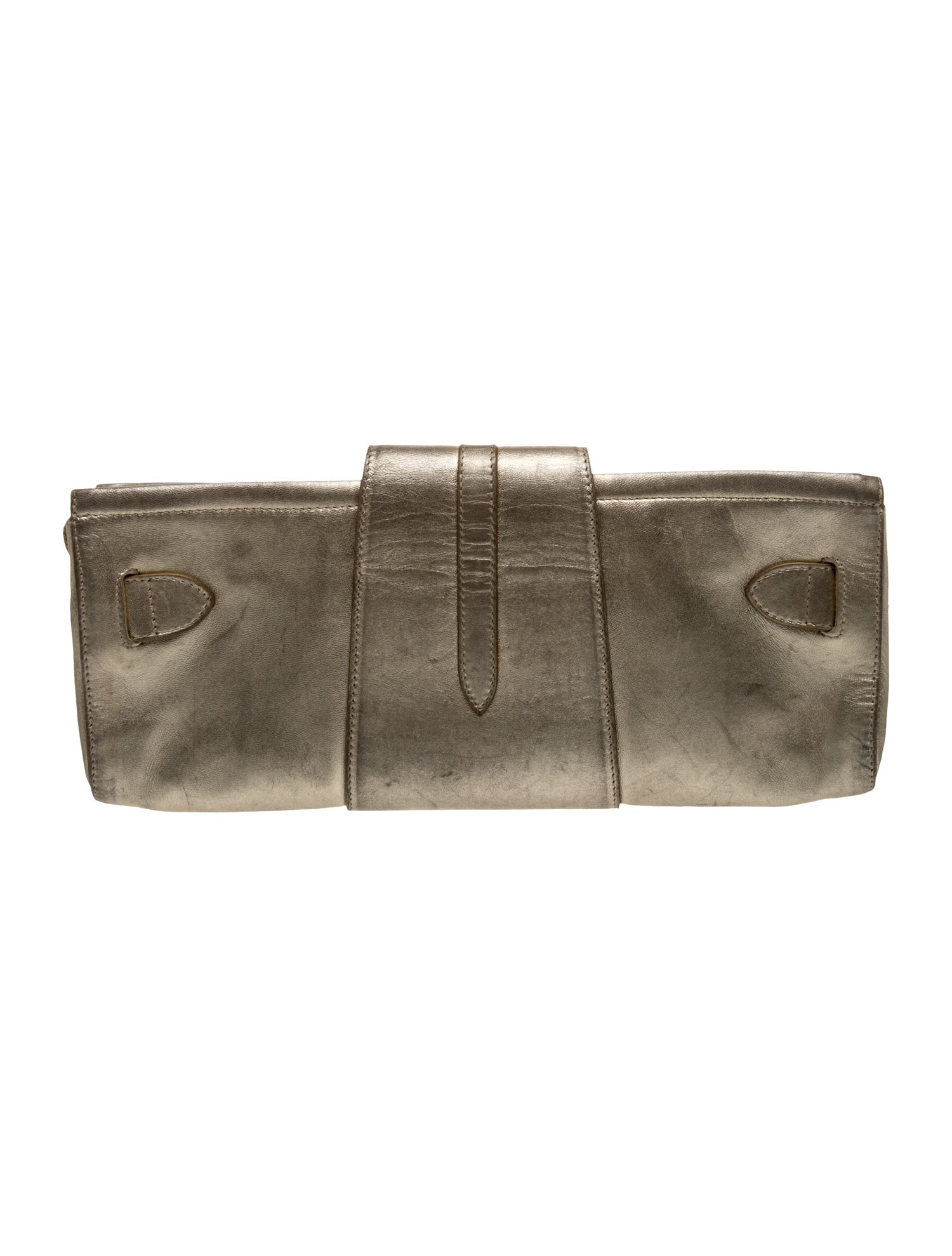 Jimmy Choo Leather Clutch