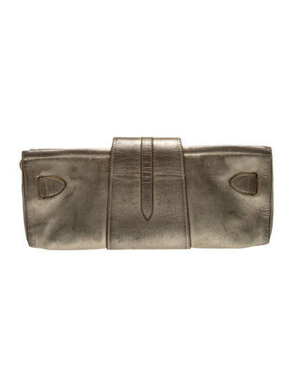 Jimmy Choo Leather Clutch