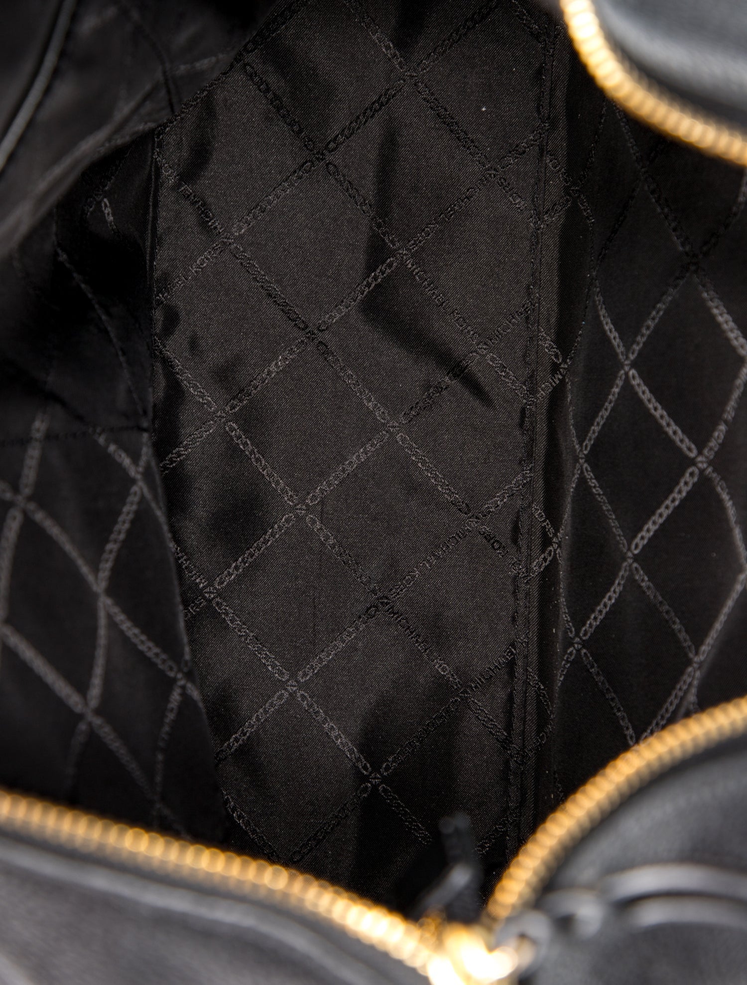 Michael Kors Leather Hobo