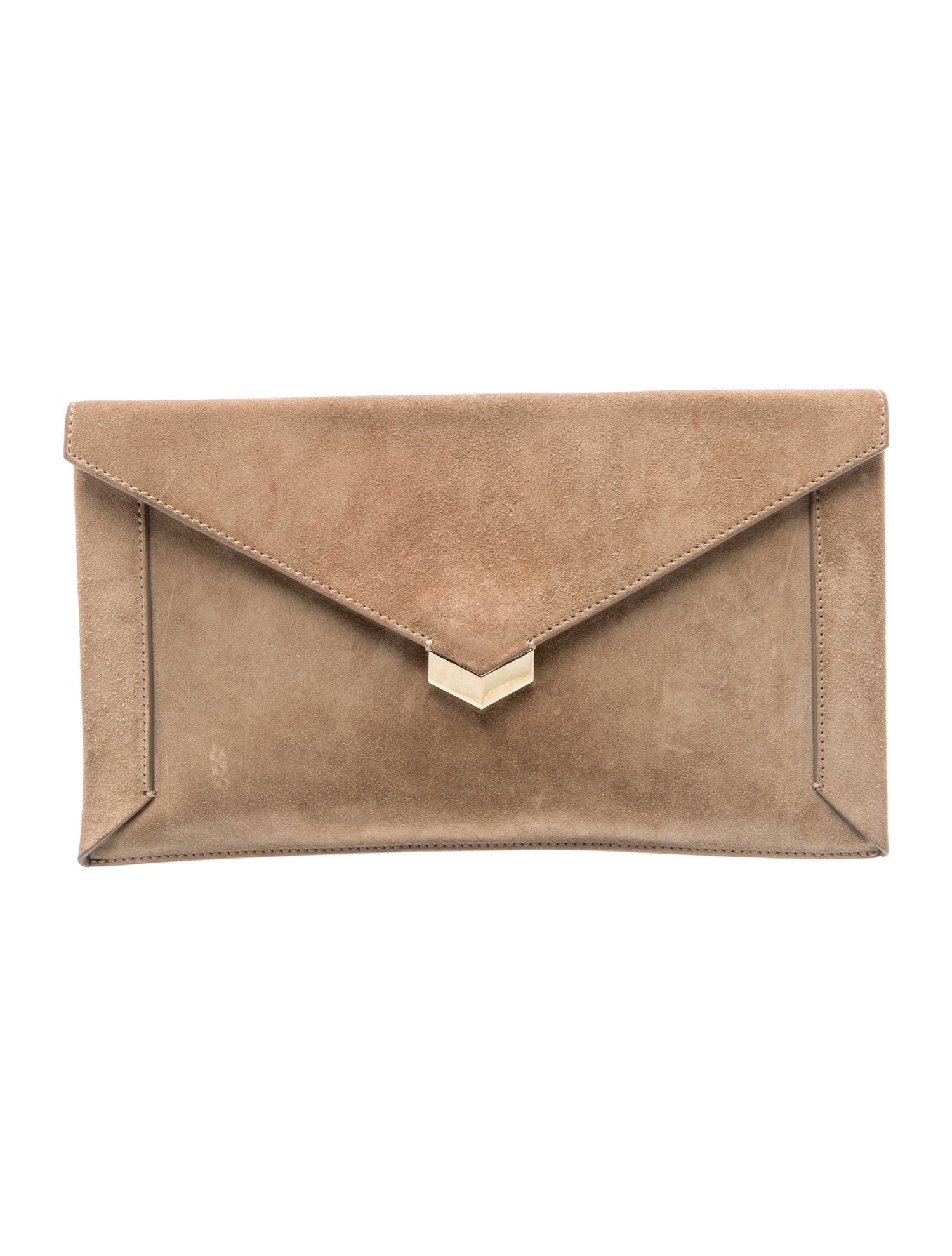 Jimmy Choo Suede Clutch