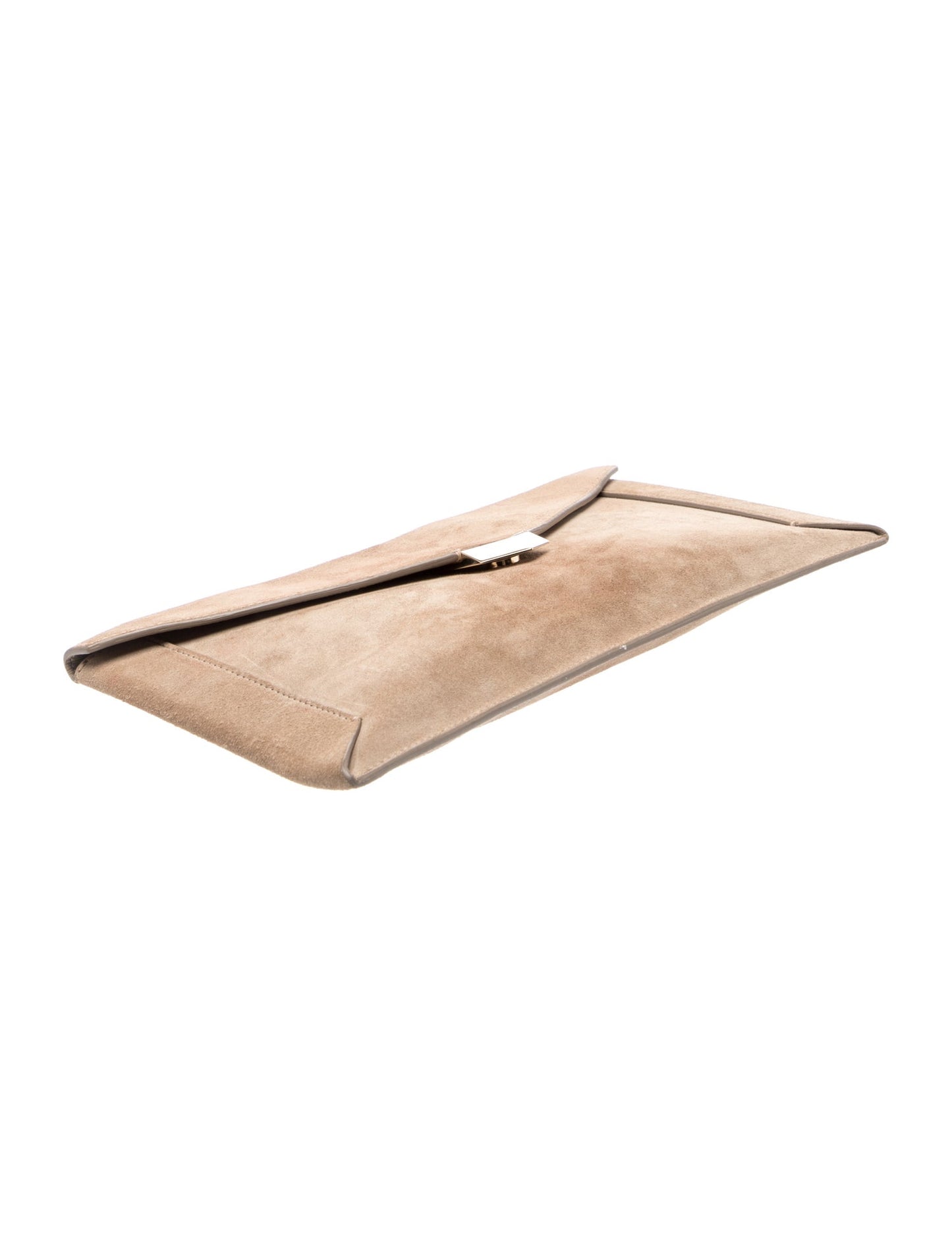 Jimmy Choo Suede Clutch