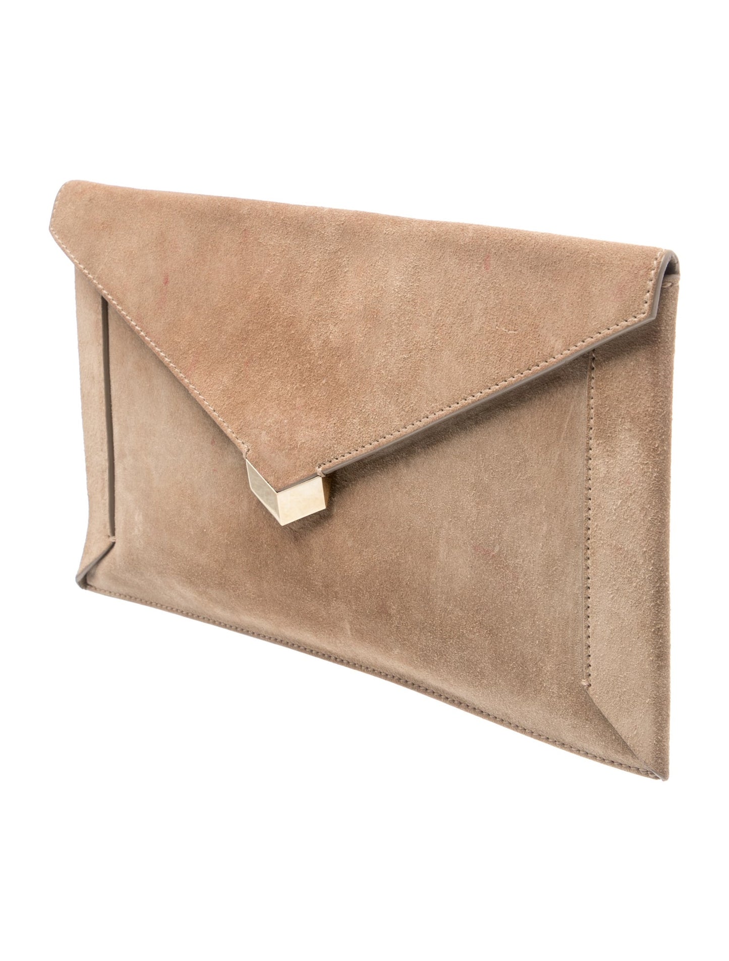 Jimmy Choo Suede Clutch