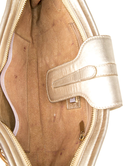 Jimmy Choo Leather Clutch