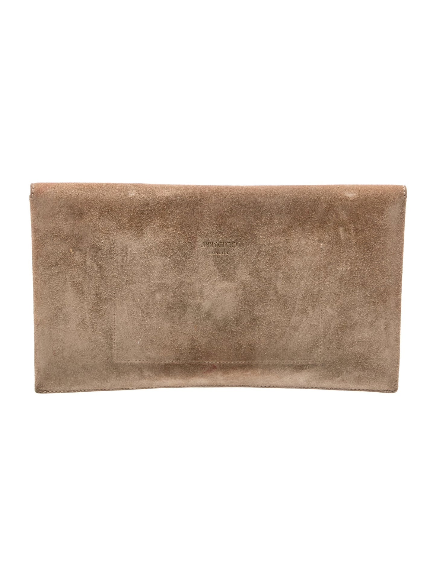 Jimmy Choo Suede Clutch