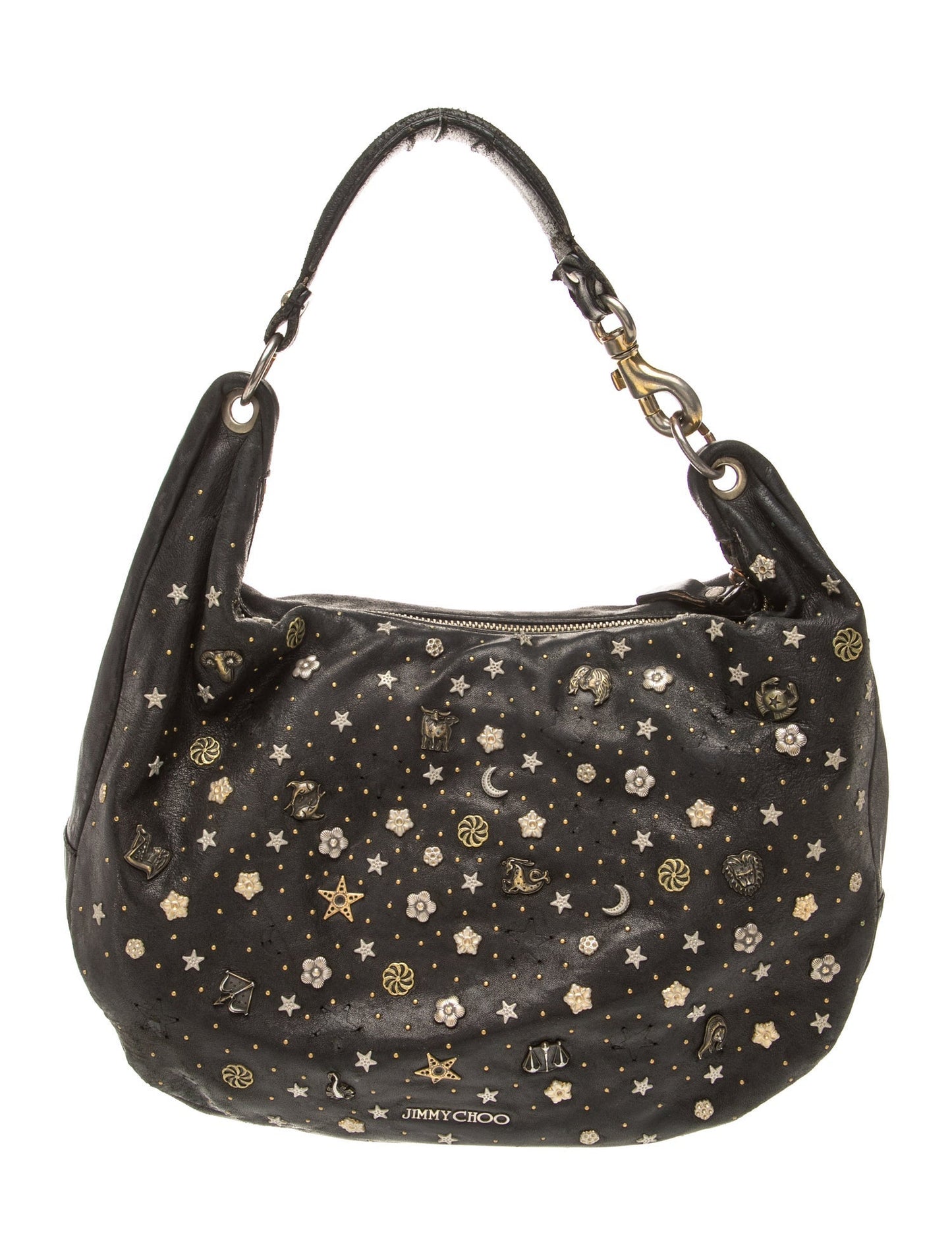 Jimmy Choo Leather Hobo