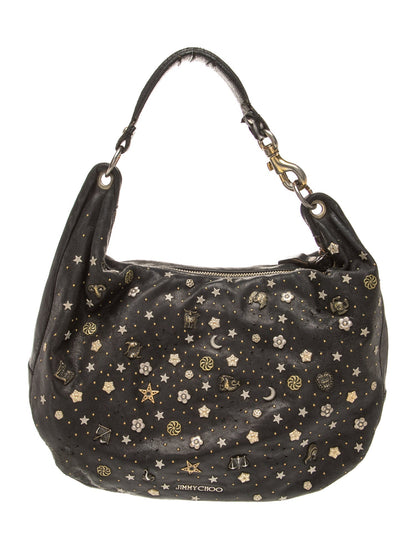 Jimmy Choo Leather Hobo