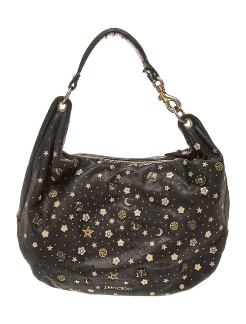 Jimmy Choo Leather Hobo