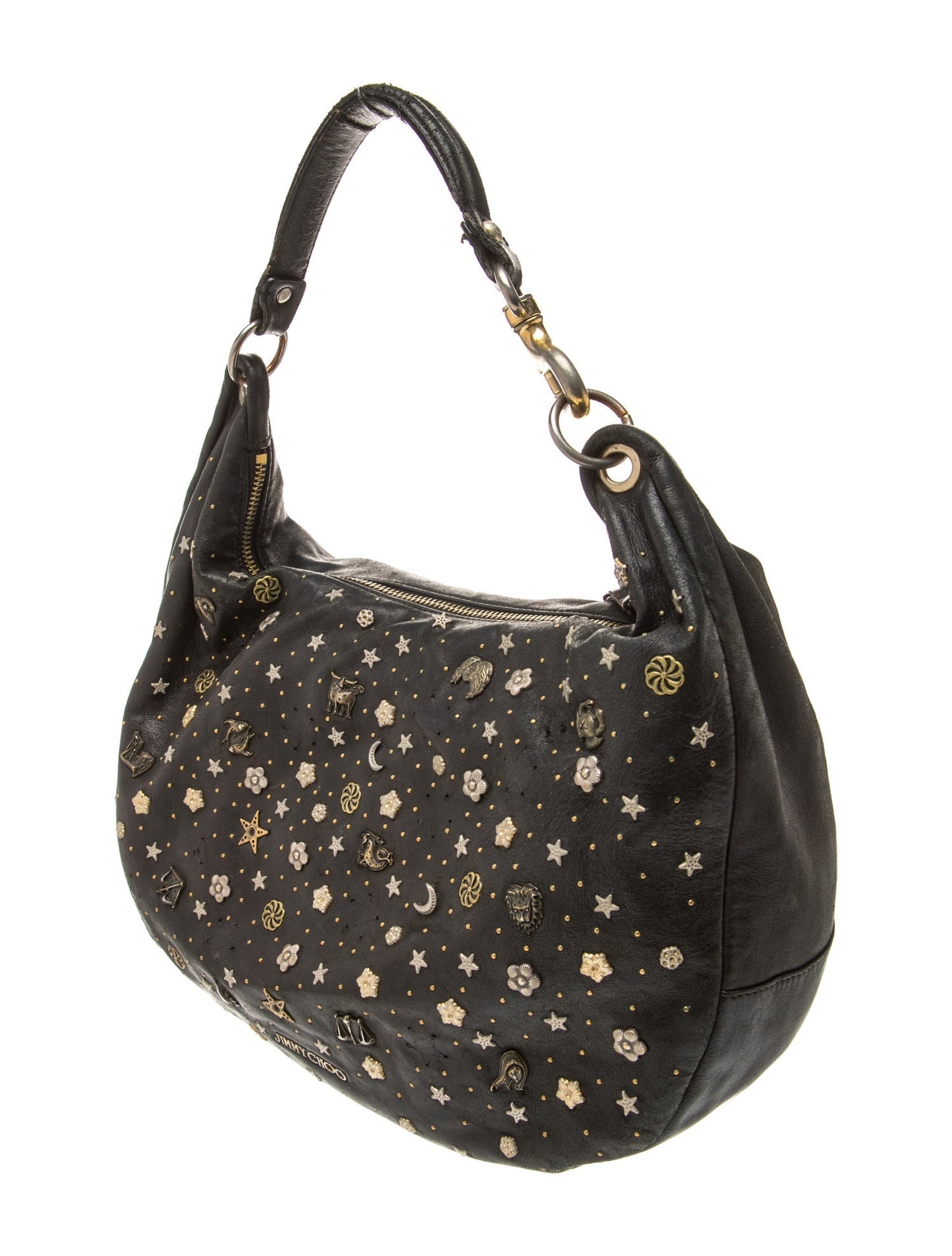 Jimmy Choo Leather Hobo