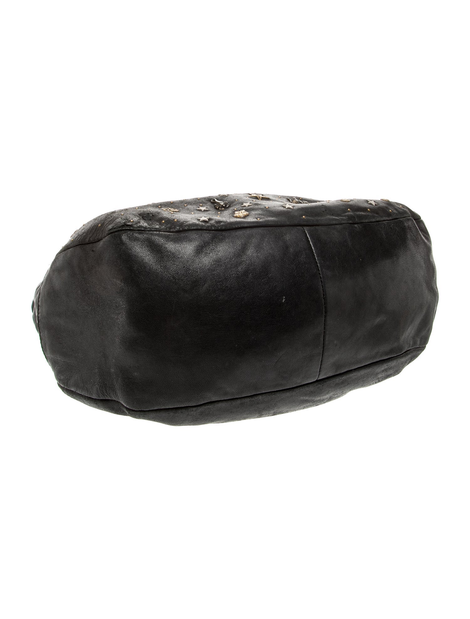 Jimmy Choo Leather Hobo