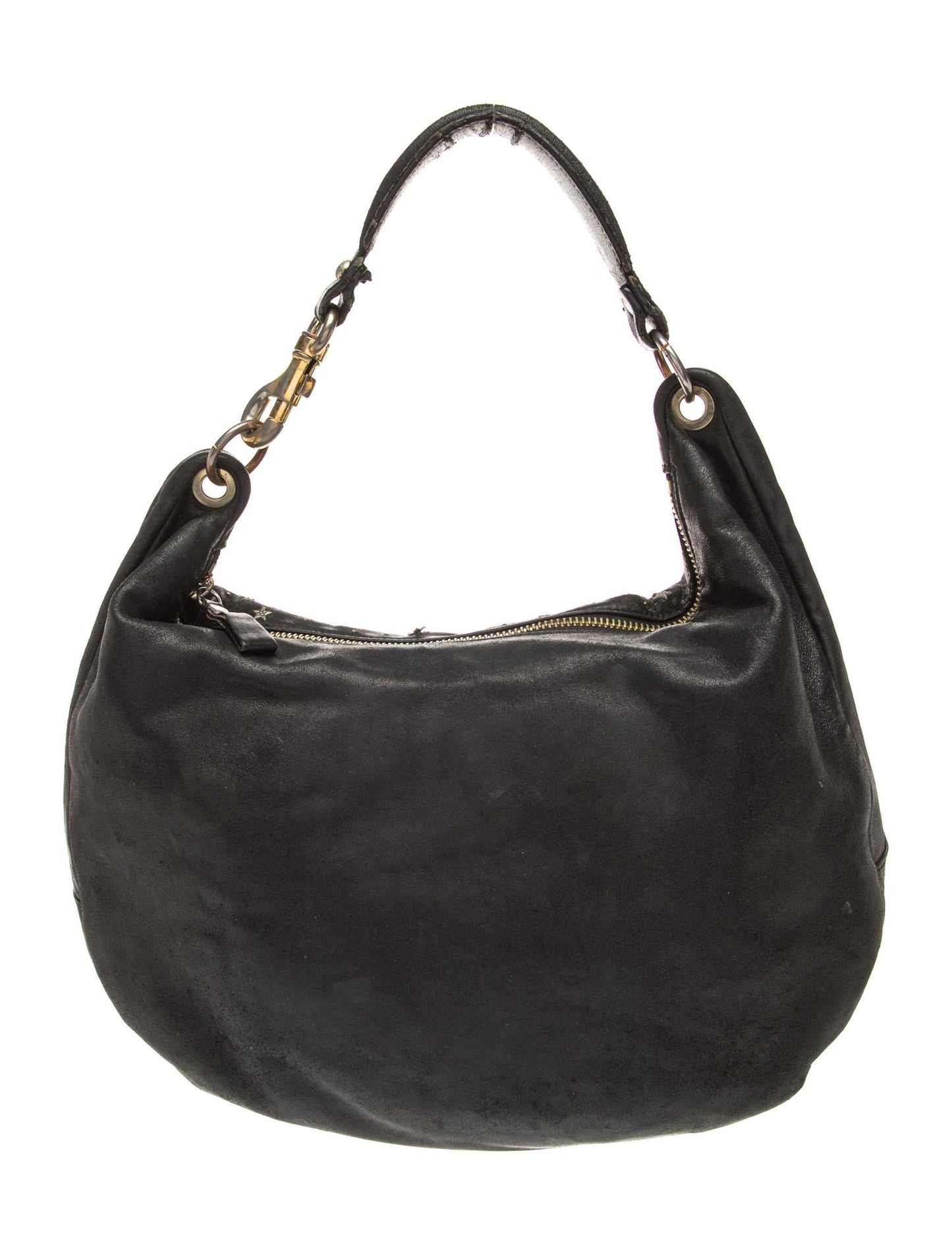 Jimmy Choo Leather Hobo