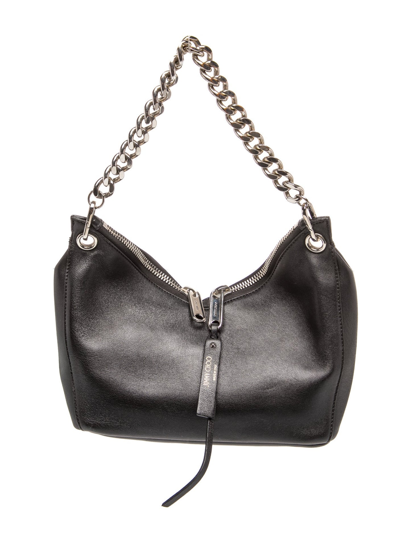 Jimmy Choo Leather Shoulder Bag