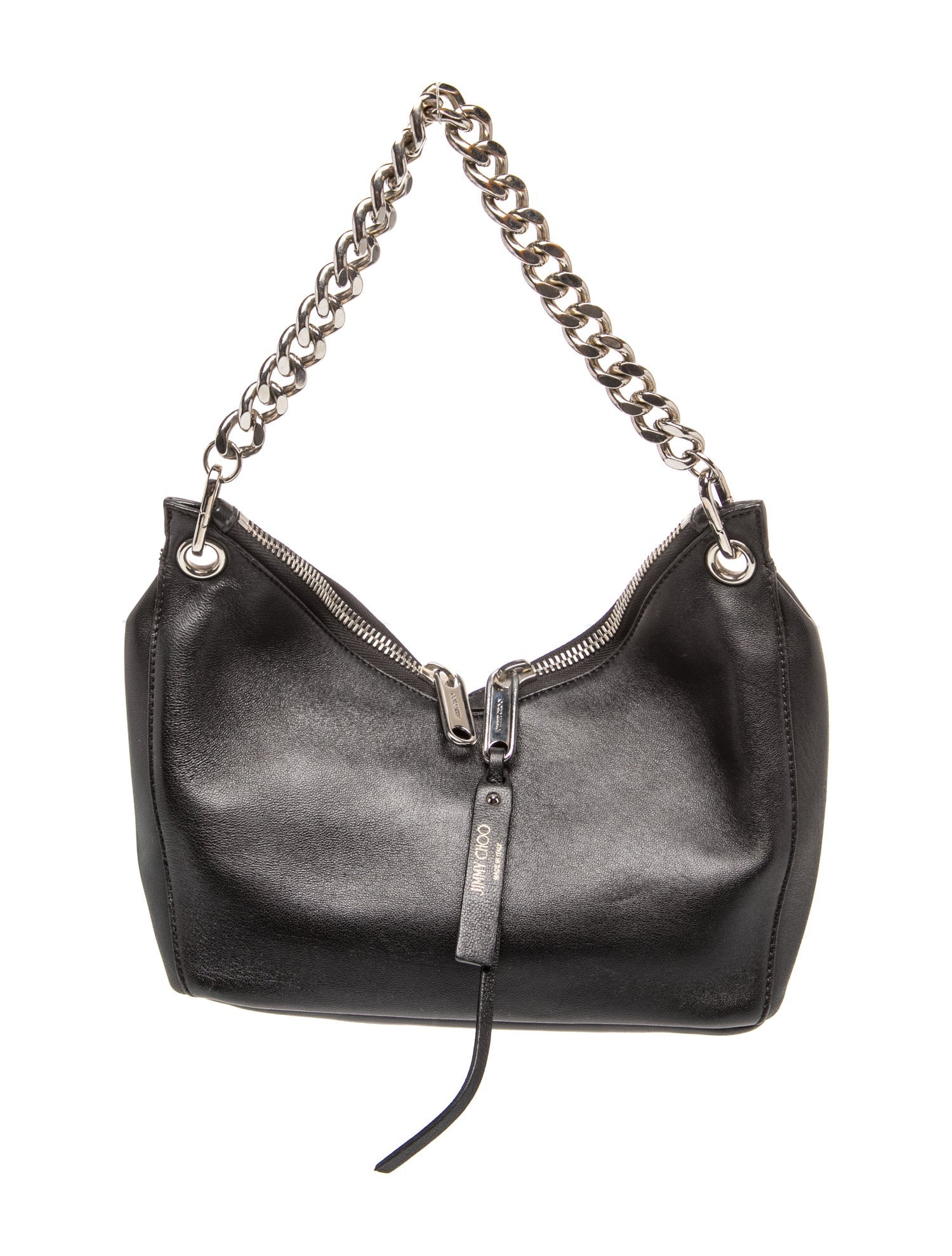 Jimmy Choo Leather Shoulder Bag