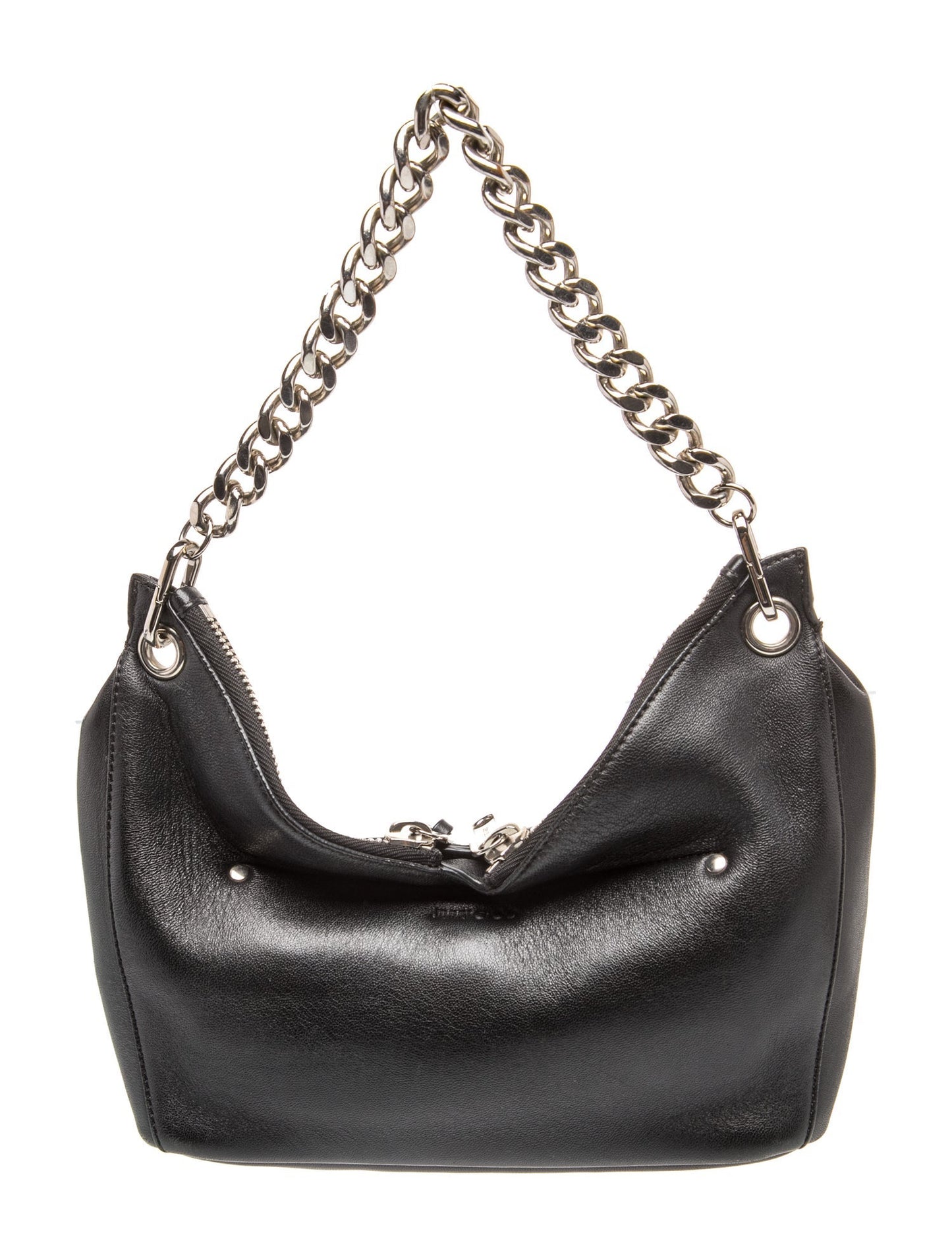 Jimmy Choo Leather Shoulder Bag