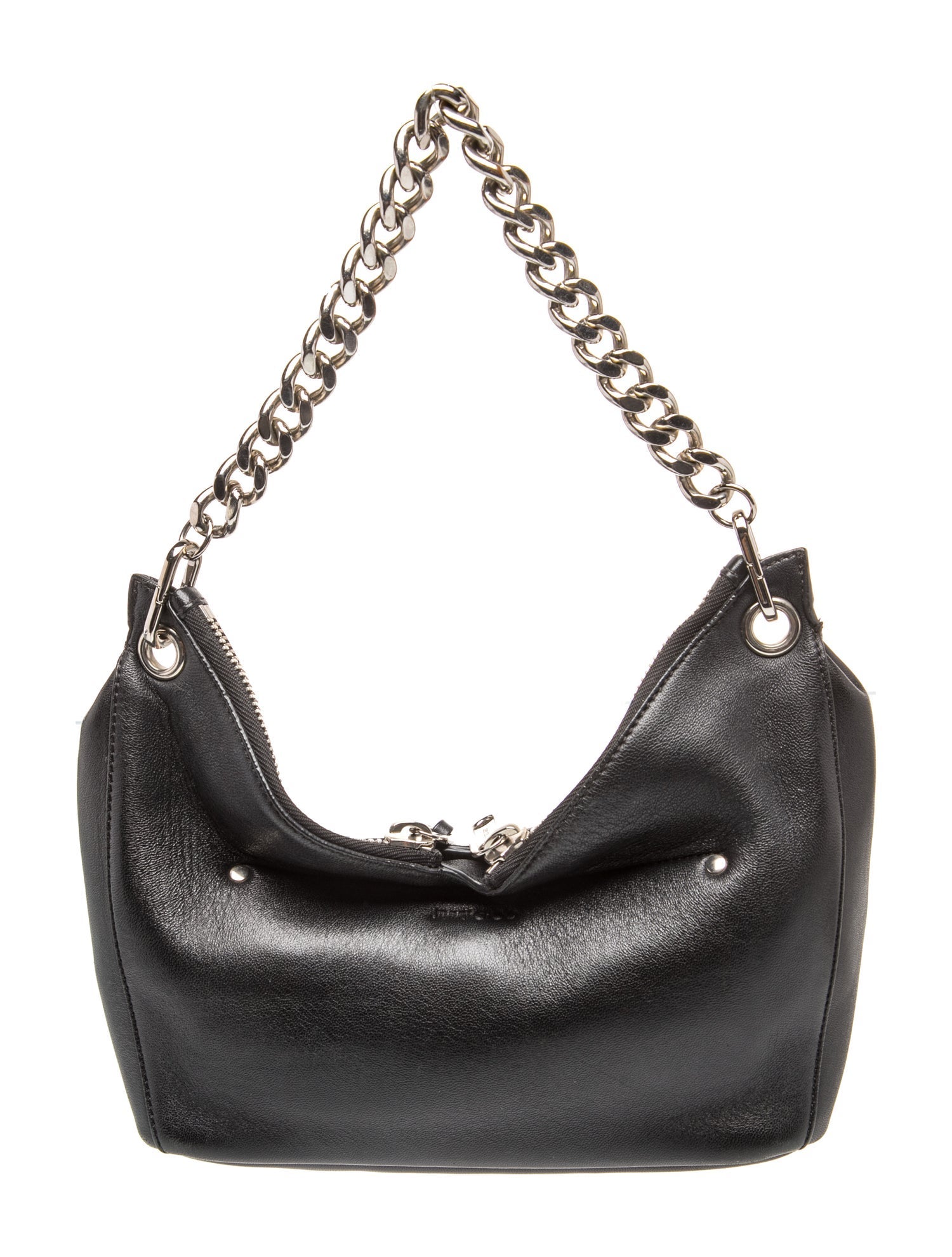 Jimmy Choo Leather Shoulder Bag