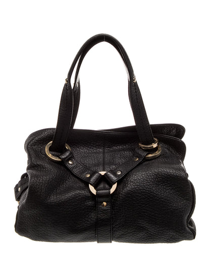 Jimmy Choo Leather Shoulder Bag Large