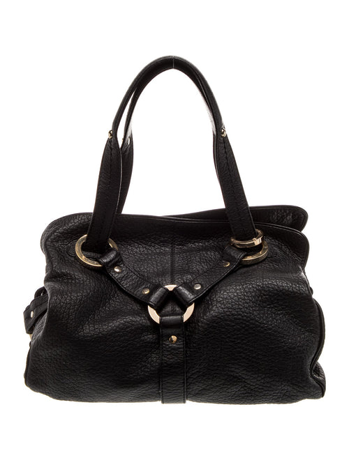 Jimmy Choo Leather Shoulder Bag Large
