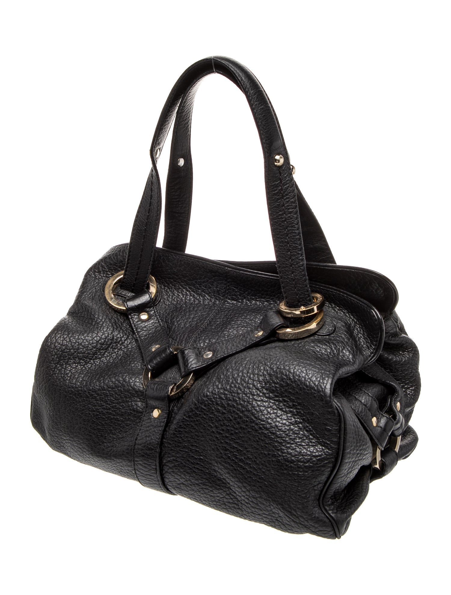 Jimmy Choo Leather Shoulder Bag Large