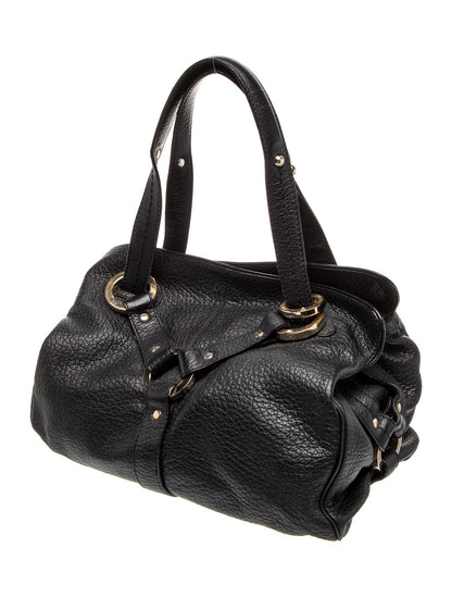 Jimmy Choo Leather Shoulder Bag Large