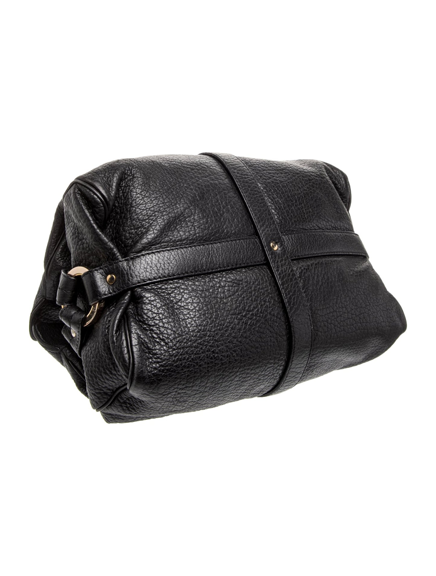 Jimmy Choo Leather Shoulder Bag Large