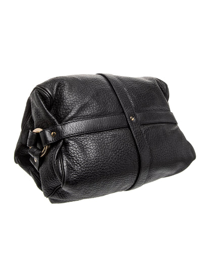Jimmy Choo Leather Shoulder Bag Large